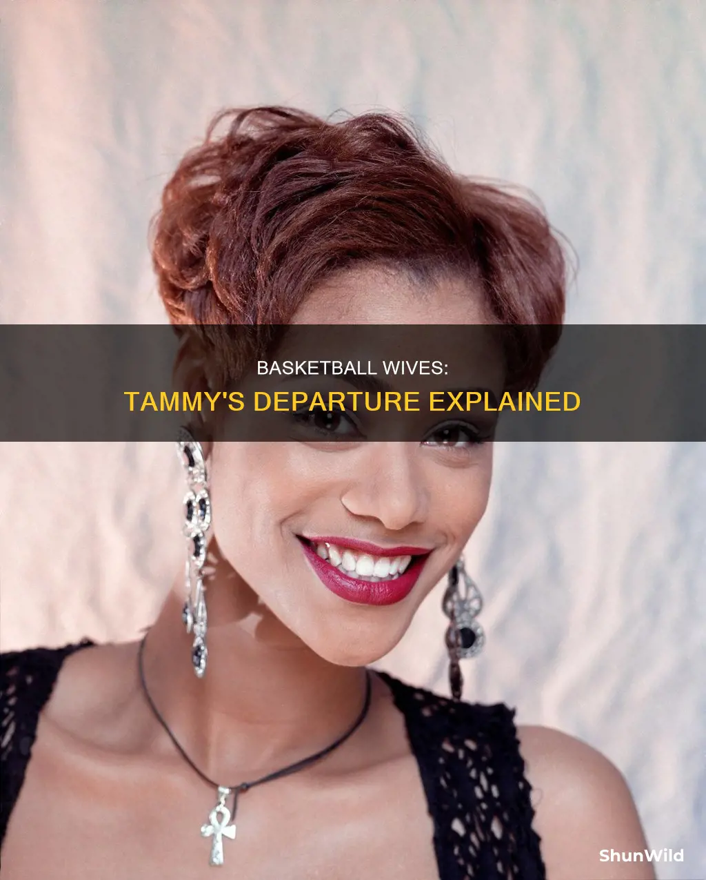 why did tammy leave basketball wives