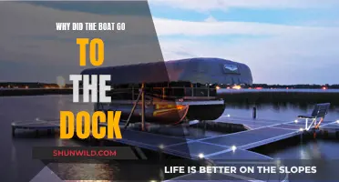 The Boat's Journey: Docking Explained
