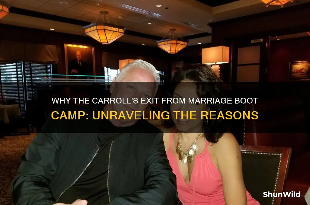 why did the carroll
