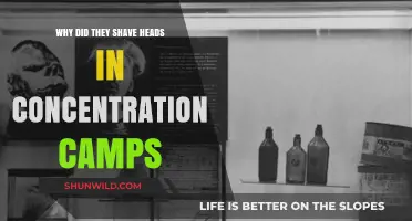 Shaved Heads in Concentration Camps: A Symbol of Dehumanization and Control