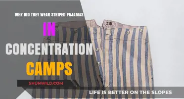 Striped Pajamas in Concentration Camps: A Symbol of Dehumanization