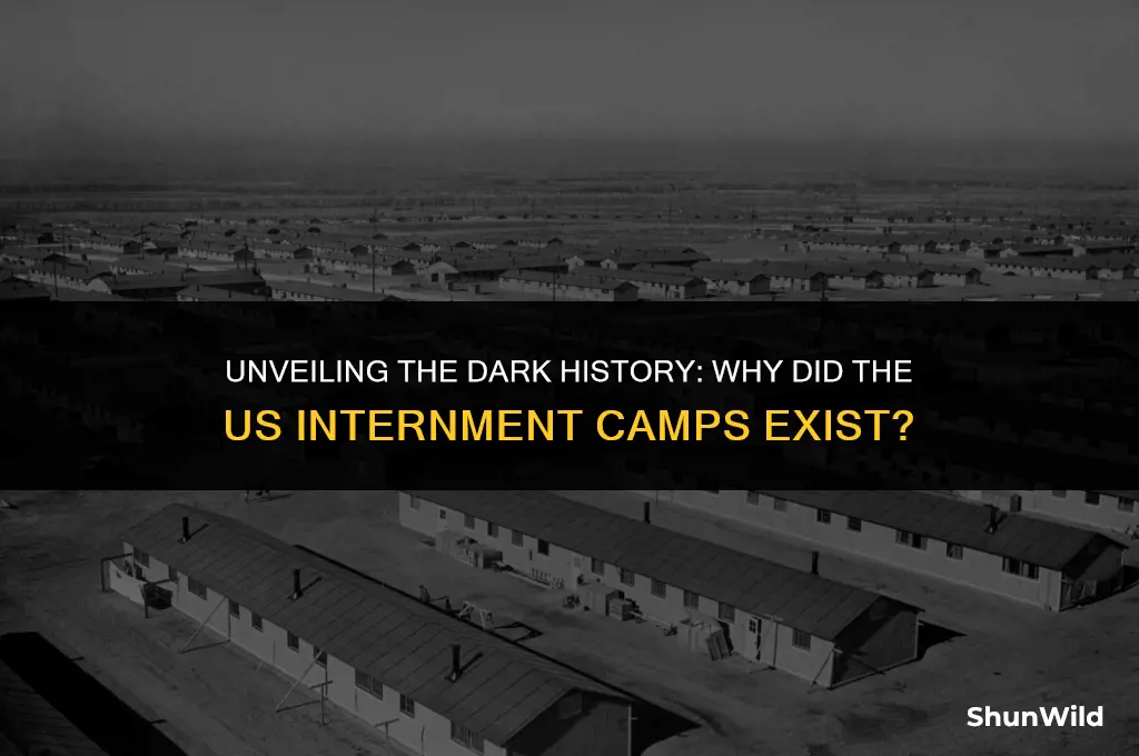 why did us internment camp