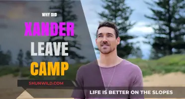 Unraveling the Mystery: Why Xander Left Camp Unexpectedly