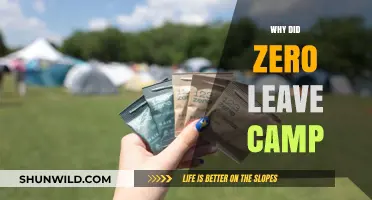 The Mysterious Departure: Unraveling Zero's Camp Exit
