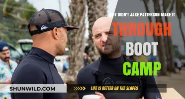 Jake Patterson's Boot Camp Failure: Unraveling the Reasons Behind His Exit