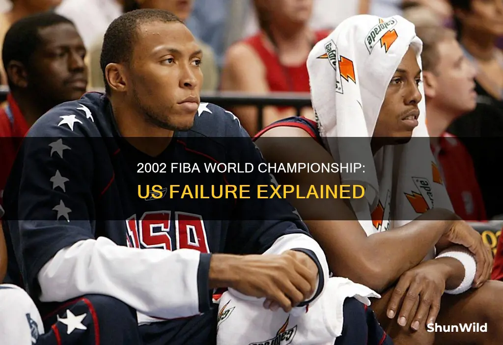 why didnt us win 2002 fiba basketball