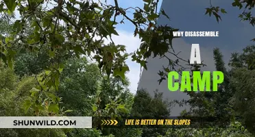 Unpacking the Reasons: Why Disassemble a Camp?