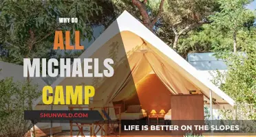 Exploring the Quirky Trend: Why Do All Michaels Camp?