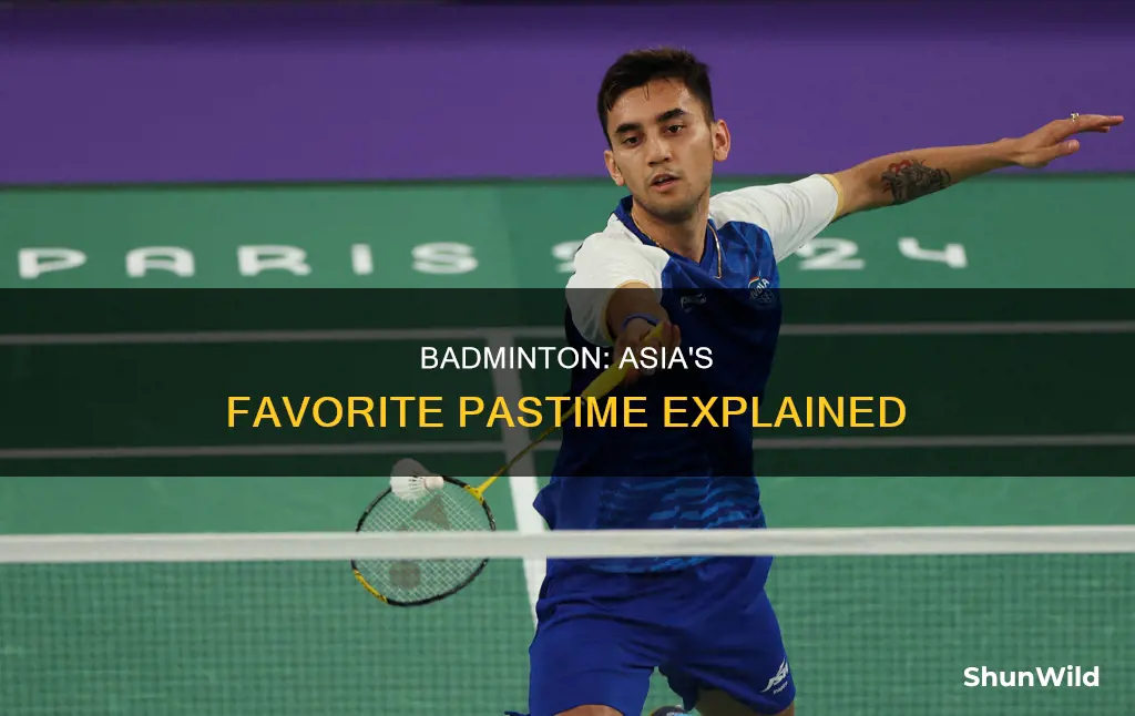why do asians love badminton