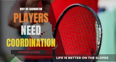 Coordination: Badminton Players' Secret Weapon