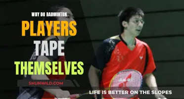 Taping in Badminton: Why Do Players Do It?