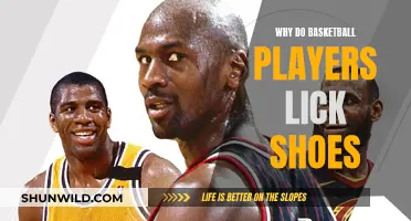 Basketball Shoe-Licking: Why This Odd Habit?