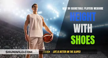 Basketball Heights: Shoe Size Matters