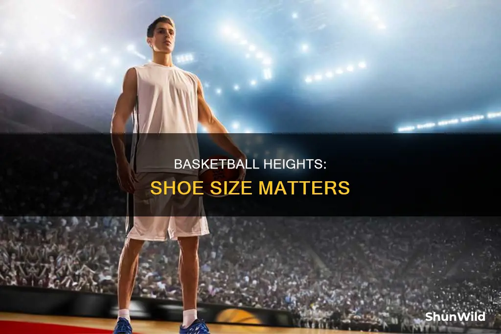 why do basketball players measure height with shoes