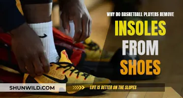 Basketball Insoles: Why Do Players Remove Them?
