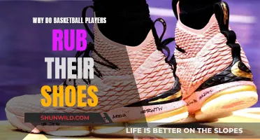 Basketball Shoe Rituals: Why the Pre-Game Rub?