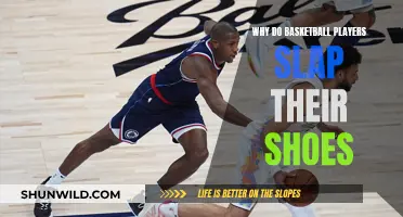 The Mystery of Basketball Players Slapping Their Shoes