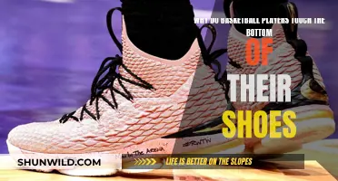 Basketball Shoe Secrets: Touching Soles for Luck