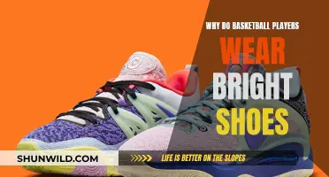 Bright Shoes: Basketball Players' Signature Style