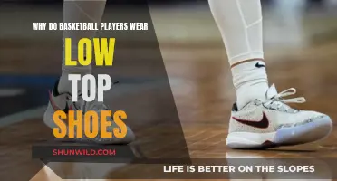 Basketball Shoes: Low Tops for Performance and Style