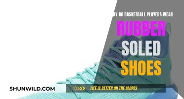 Rubber-Soled Shoes: Basketball Players' Secret Weapon