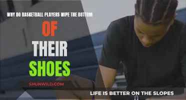 Basketball Shoe Secrets: Wiping Soles for Better Grip