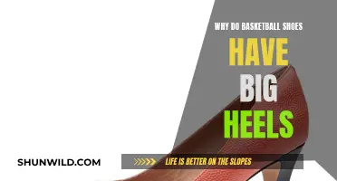 How Big Heels Help Basketball Shoes