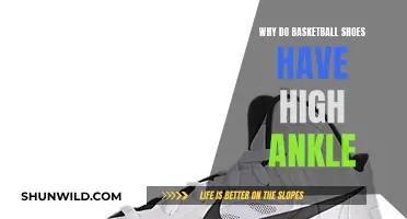 High-Top Shoes: Basketball's Ankle Support System
