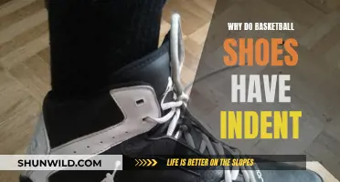Basketball Shoes: Indents for Performance and Comfort