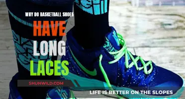 Basketball Shoes: Long Laces for Style and Safety