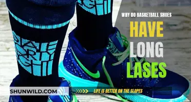 Basketball Shoes: Long Laces for Better Performance