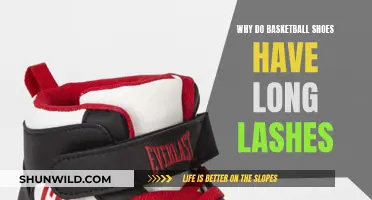 Basketball Shoes: Long Lashes, What's the Deal?