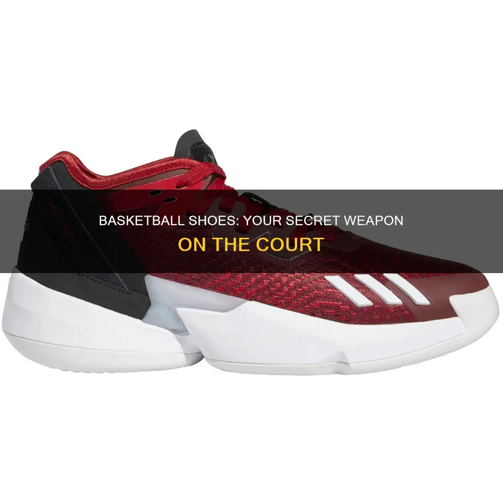 why do basketball shoes make you