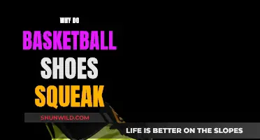 How Basketball Shoes' Squeaks are Made