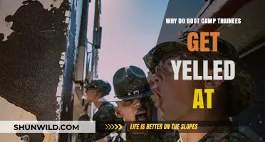 Understanding the Intensity: Why Boot Camp Instructors Yell at Trainees