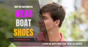 The Appeal of Boat Shoes in Fraternity Culture