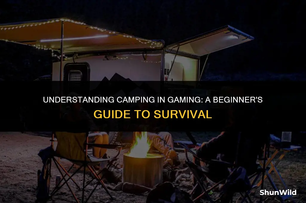 why do i get camped