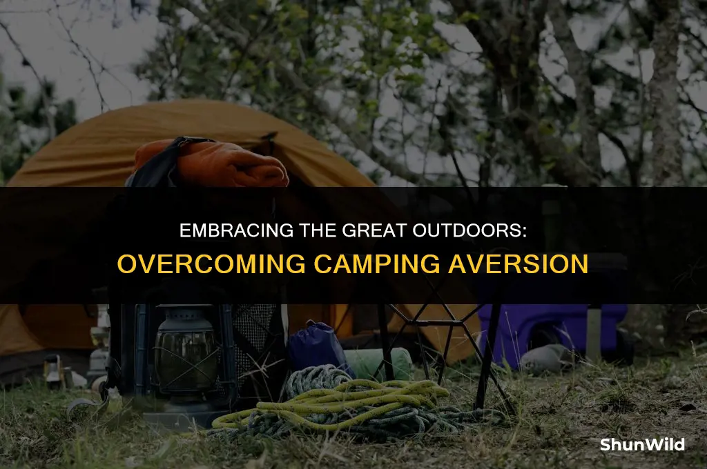 why do i hate camping