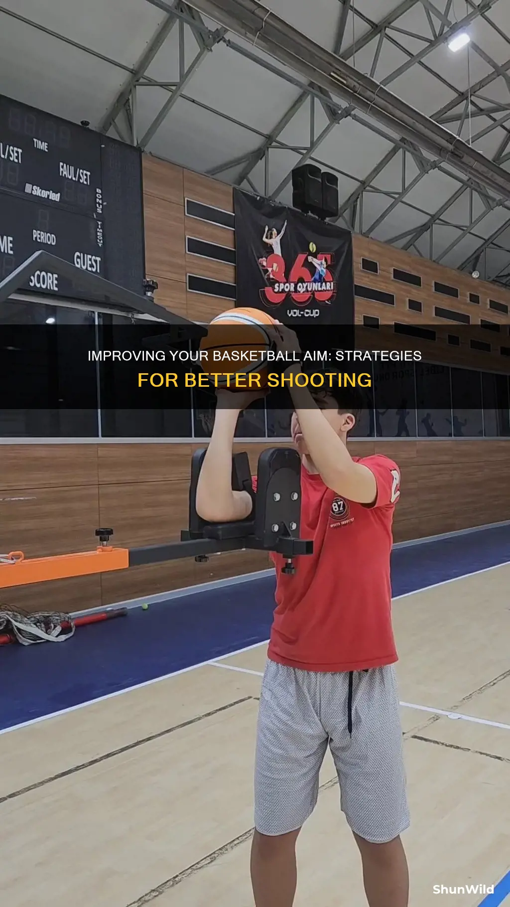 why do i keep missing my shots in basketball
