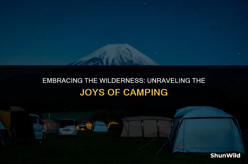 why do i like camping