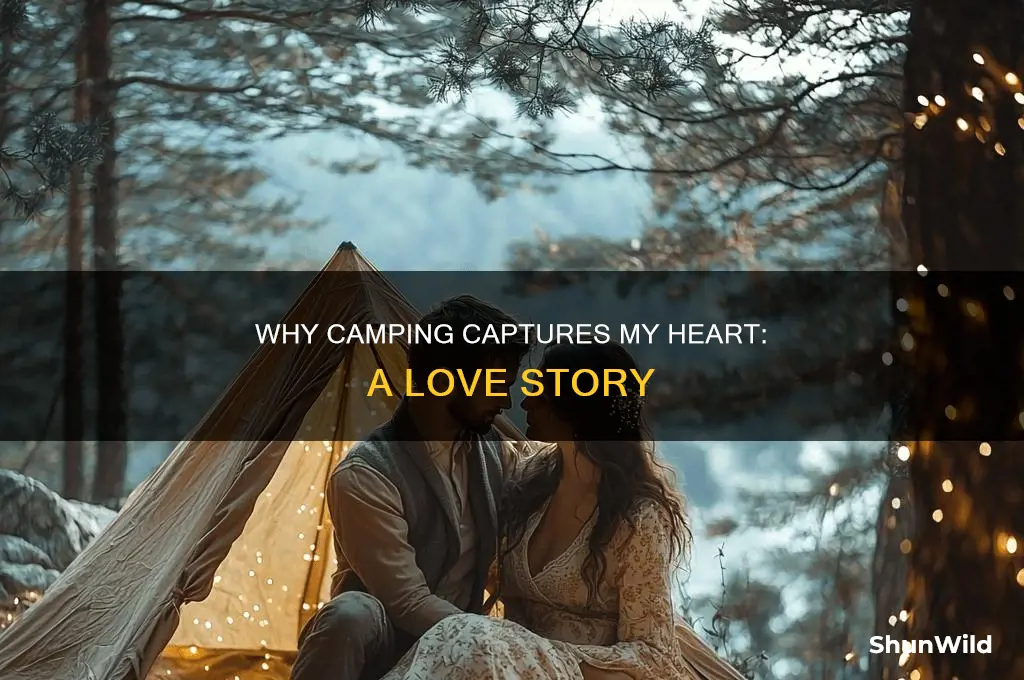 why do i love camping so much