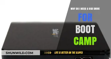 Why a USB Drive is Essential for Boot Camp Installation