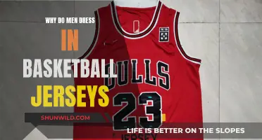 The Appeal of Basketball Jerseys for Men