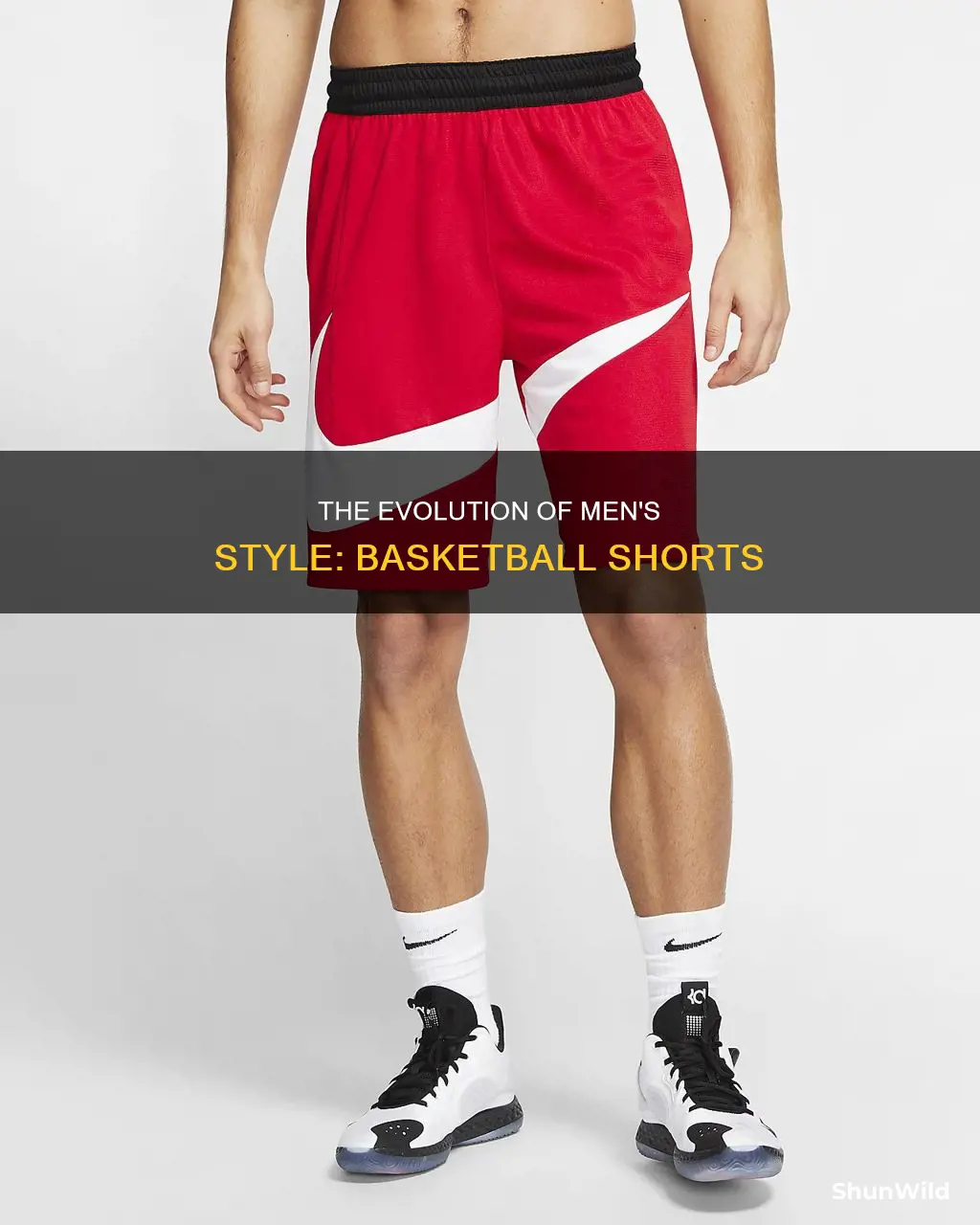why do men wear basketball shorts