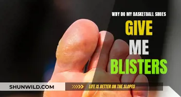 How to Avoid Blisters from Basketball Shoes