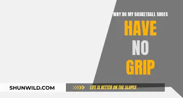 Slippery Soles: Basketball Shoes and Grip Issues