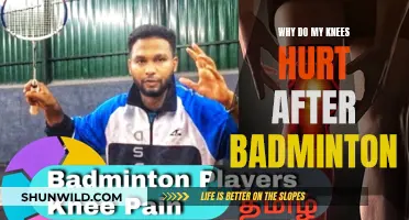 Knee Pain After Badminton: What's the Cause?