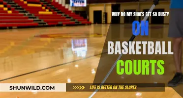Basketball Shoes: Dusty Mystery Solved!