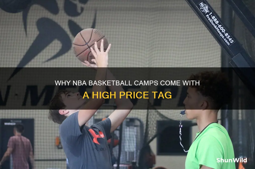 why do nba basketball camps cost so much