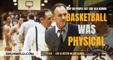 The Myth of Old-School Basketball's Physicality